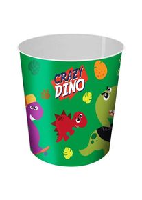 Kids Licensing Trash Can Crazy Dino