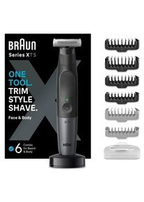 Braun Body trimmer Styler XT5300 Black / Slate Grey