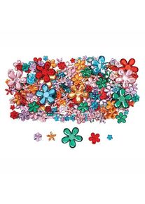 Colorations - Colored Flower Rhinestones 300pcs.