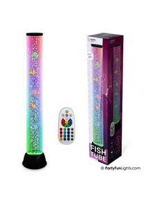 Party Funlight XXL Fish Tube Lamp H: 80cm