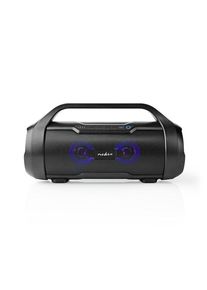 Nedis Party-boombox | 9 timers spilletid | Bluetooth® | - MP3 Spieler