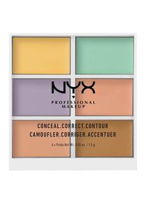 Nyx Cosmetics NYX Professional Makeup 3C Palette - Color Correcting Concealer