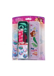 Canenco Disney Princess OkiDoki Clay Storage Tin 3D with A