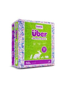 &Uuml;ber - Soft Paper Bedding 56l Confetti - (45063)