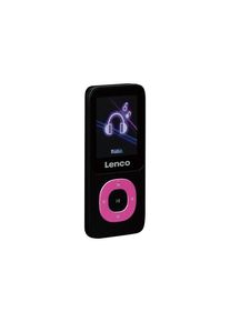 Lenco Xemio-659 - MP3/MP4 player with 4GB micro SD card - Pink - MP3 Spieler 4 GB