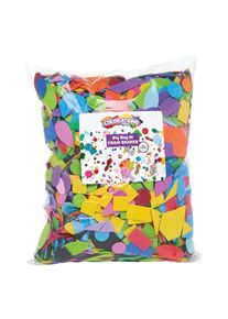 Colorations - Foam Shapes in Bag 4475pcs.