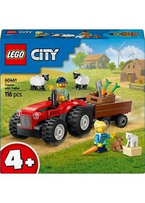 Lego City 60461 Traktor mit Anh&auml;nger