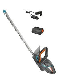 Gardena Battery Hedge Trimmer ComfortCut 60/18V P4AReady-To-Use Set