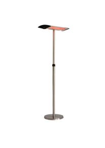 HORTUS Patio heater floor model 1000/2000 W GT silver