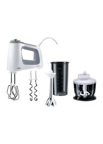 Braun Handmixer MultiMix 5 HM 5137 WH - 750 W