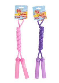 Happy Summer Jumping Rope 2.1 m - assorted