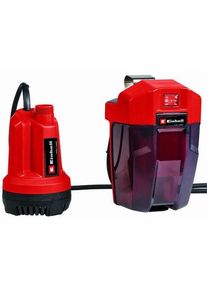 Einhell Cordless Clear Water Pump GE-SP 18 Li - Solo