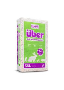 &Uuml;ber Papierstreu 36L Wei&szlig;