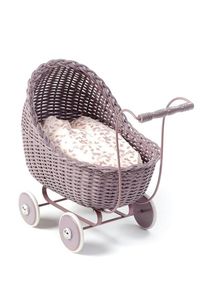 Smallstuff - Doll Stroller - Dark Rose