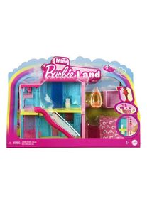 Barbie Mini land Dream House - Pink Slide & Swing