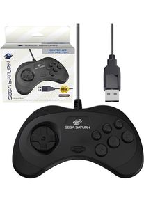 retro-bit USB Black - Wired Controller - MAC