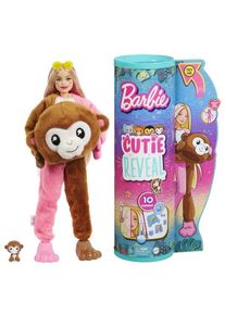 Barbie Cutie Reveal Jungle Series Monkey Doll 30cm