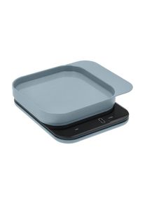 Rosti Mepal K&uuml;chenwaagen - Mensura Kitchen Scale (Dusty Blue)