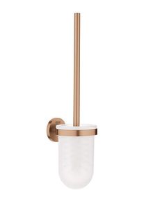 Grohe Essentials, Toilettenb&uuml;rstengarnitur, warm sunset geb&uuml;rstet