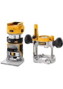 Dewalt 18V XR Brushless 8mm (1/4") Router - Bare Unit