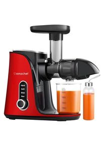 AMZCHEF GM3001-RD slow speed juicer (red)
