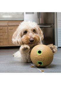 Kong Hundespielzeug Bambus Futterball Leckerli-Spender 12cm