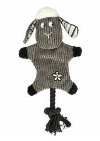 Dogman Hundespielzeug Lambe Prassel 35cm