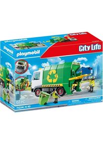 Playmobil City Life - Recycling Truck