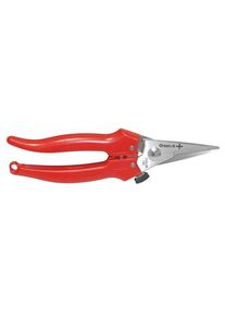 Green>it PLUS Picking and trimming snips PLUS-310 with straight cutting ed