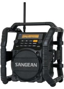 Sangean U5 DBT black Ultra Rugged Digital Tuning Receiver - DAB/DAB+/FM - schwarz