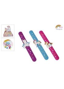 Pocket Money Unicorn Slapband 3 asst CDU