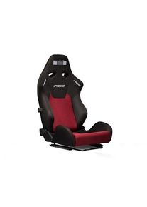 Next Level Racing PRS2 Elite Reclining Seat Sim racing Seat - Schwarz / Rot - Mesh fabric - Bis zu 150 kg