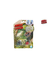 Pocket Money Window Crawly Insects 4-Pack - asstored