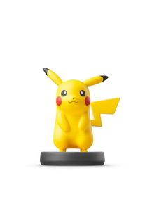 Nintendo Amiibo Pikachu no.10 (Super Smash Bros. Collection)