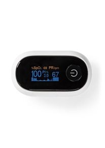 Nedis Pulse-Oximeter BTHOX10WT pulse oximeter
