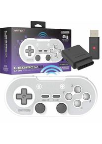 retro-bit Legacy 16 Wireless - Grey - Wireless Controller - Android
