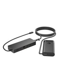 HP Universal Docking Station - USB-C - 7-Port - HDMI+DP