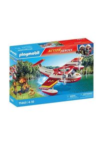 Playmobil Action - Feuerwehrflugzeug mit Löschfunktion