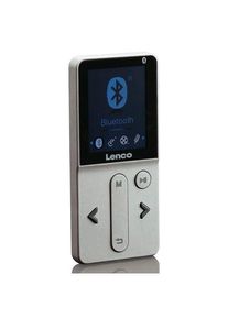 Lenco Xemio-280SI - MP4 player Bluetooth with 8 Gb - MP3 Spieler 8 GB
