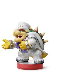 Nintendo Amiibo Bowser in wedding outfit