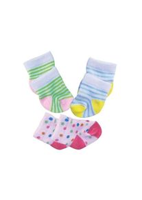 Heless Doll Socks 3 Pairs 28-35 cm