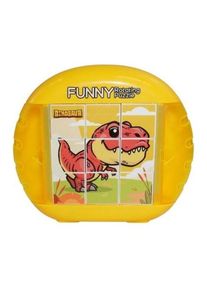 Pocket Money Dinosaur Rotating Puzzle - assorted