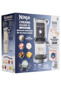 Ninja Eismaschine Creami Deluxe NC502EU - Black / Silver