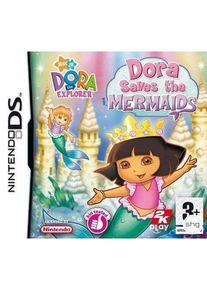 2K Games Dora Saves the Mermaids - Nintendo DS - Action - PEGI 3