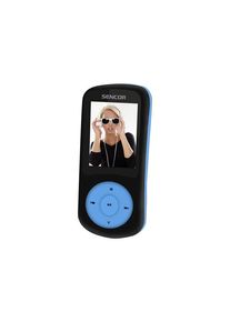 Sencor SFP 5870 BBU - digital player - flash memory card - MP3 Spieler 8 GB