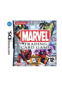 Konami Marvel Trading Card Game - Nintendo DS - Strategie - PEGI 12