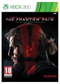 Konami Metal Gear Solid V: The Phantom Pain - Microsoft Xbox 360 - Action - PEGI 18