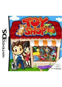 Toy Shop Tycoon - Nintendo DS - Simulator - PEGI 3