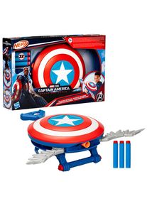 Nerf Marvel Captain America Brave New World Skyshot Blaster