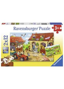 Ravensburger Working On The Farm 2x12p